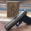 Glock 17 9mm 4" Nickel Plated PATRIOT Gold (2)15RND Pistol