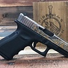Glock 17 9mm 4" Nickel Plated PATRIOT Gold (2)15RND Pistol