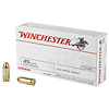 Winchester  USA Ammunition .45 ACP 230gr FMJ 50rd Box
