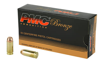 PMC Bronze 40S&W 165G , FMJ 50 Round Box