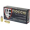Fiocchi .380 ACP 90 Grain Jacketed Hollow Point 50RD Box