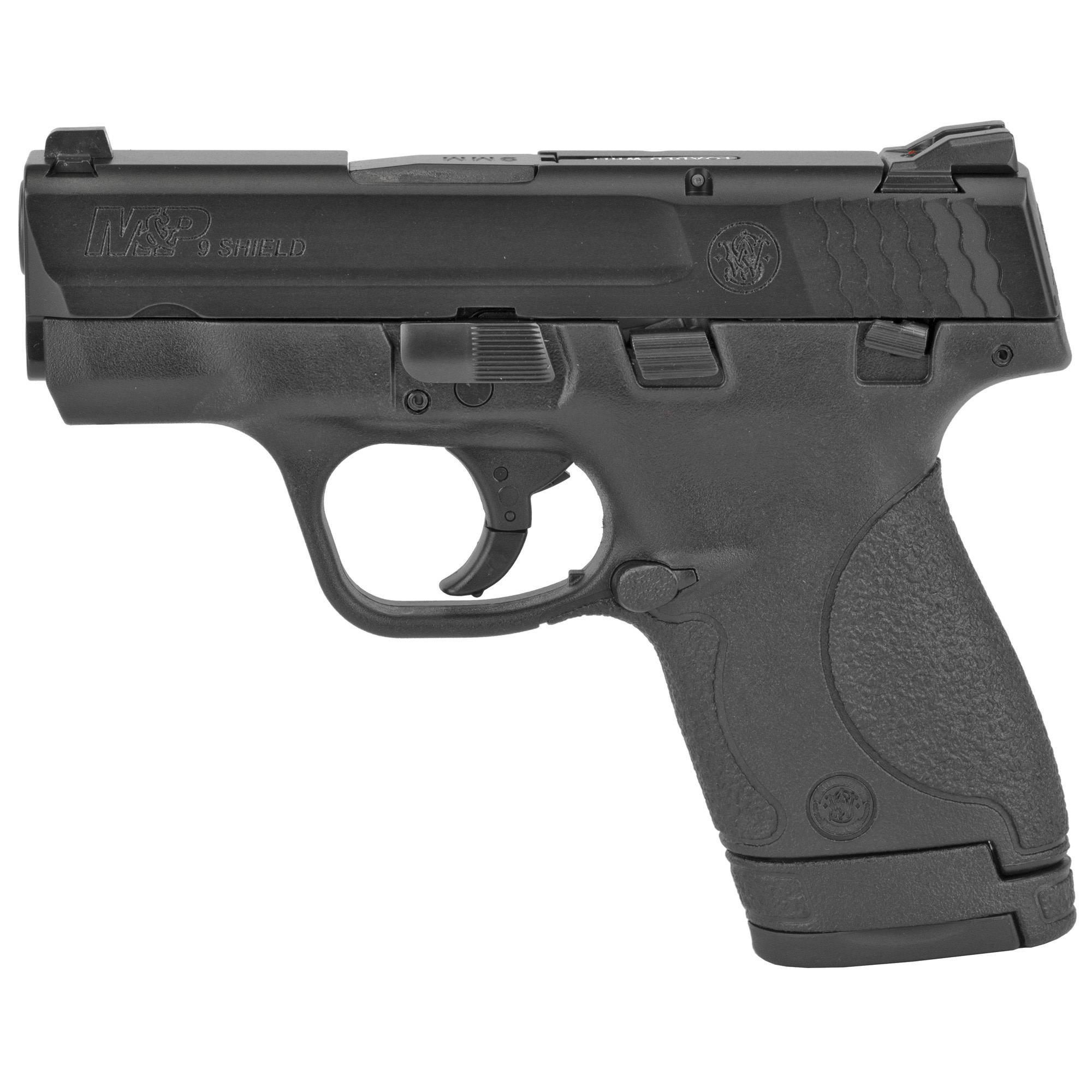 Smith & Wesson M&P9 Shield 9MM 3.1" BLK 8RD Pistol (CA Comp)