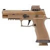 Sig Sauer, P320 M17X, 9mm, 4.7" COY (3)21RD Pistol w/ RomeoM17