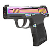 Sig Sauer P365 380ACP 3.1" MOS RAINBOW/BLK (2)10RND Pistol