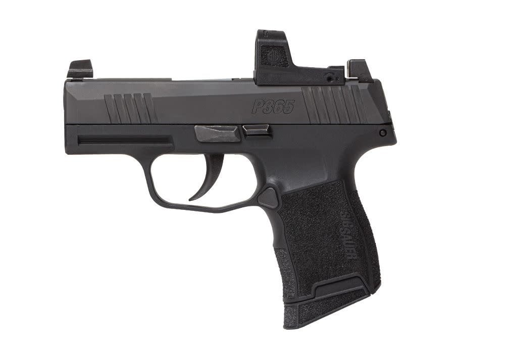 Sig Sauer P365 380 ACP 3.1" NS W/Optic (2)10Rnd Pistol