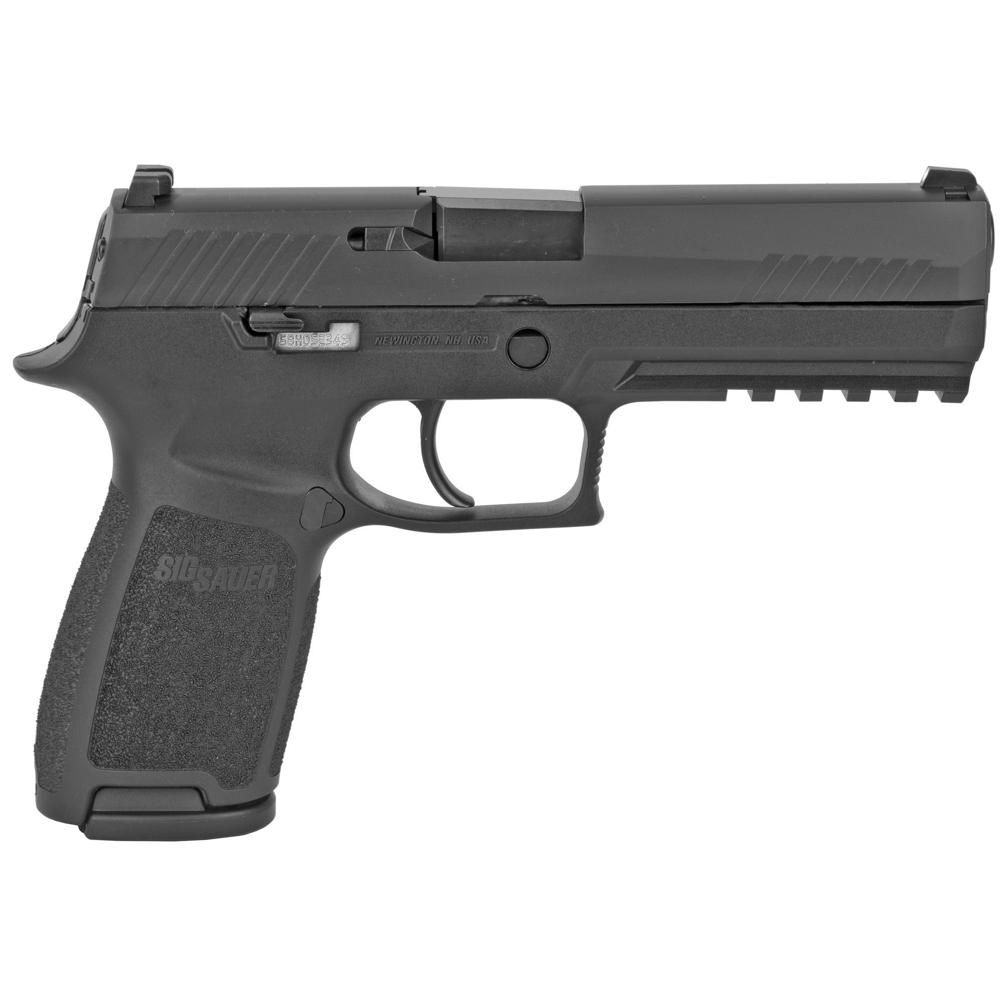 Sig Sauer, P320, 9MM, 4.7"Black, Fixed Sights, (2)17 RND Pistol