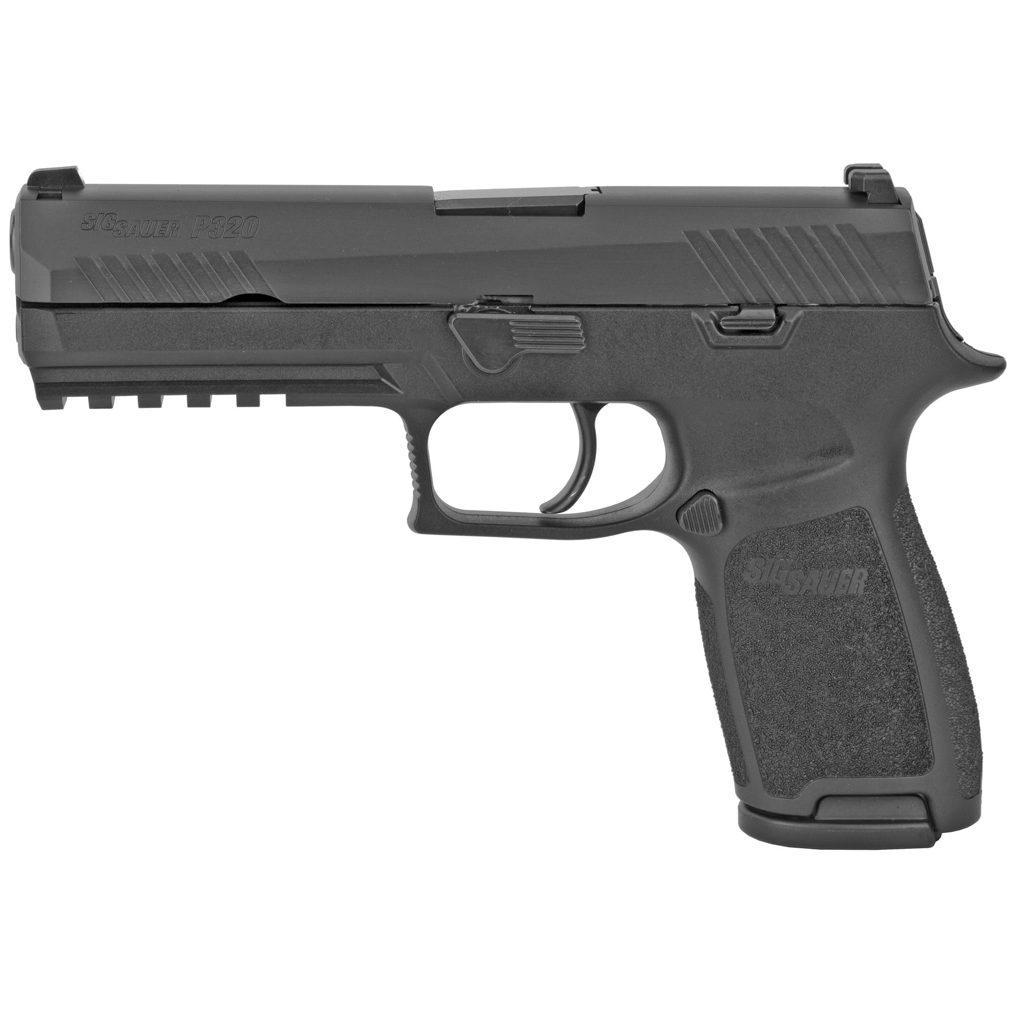 Sig Sauer, P320, 9MM, 4.7"Black, Fixed Sights, (2)17 RND Pistol