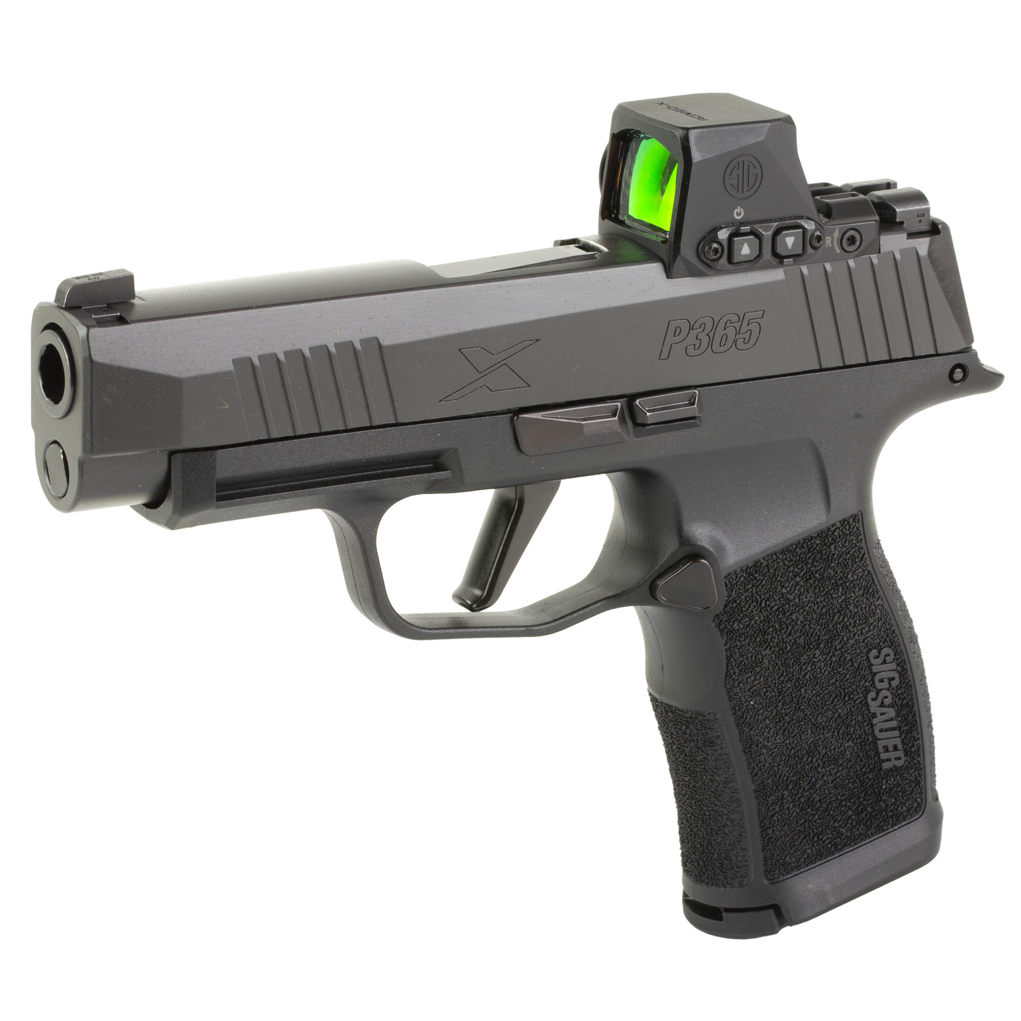 Sig Sauer P365 XL 9mm 3.7" Romeo X BLK (2)12RND Pistol