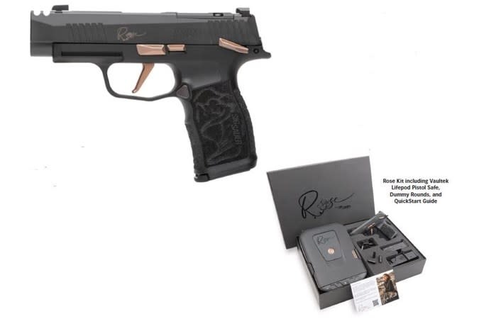 Sig Sauer P365 ROSE XL 9MM 3.1" BLK 12RD Pistol