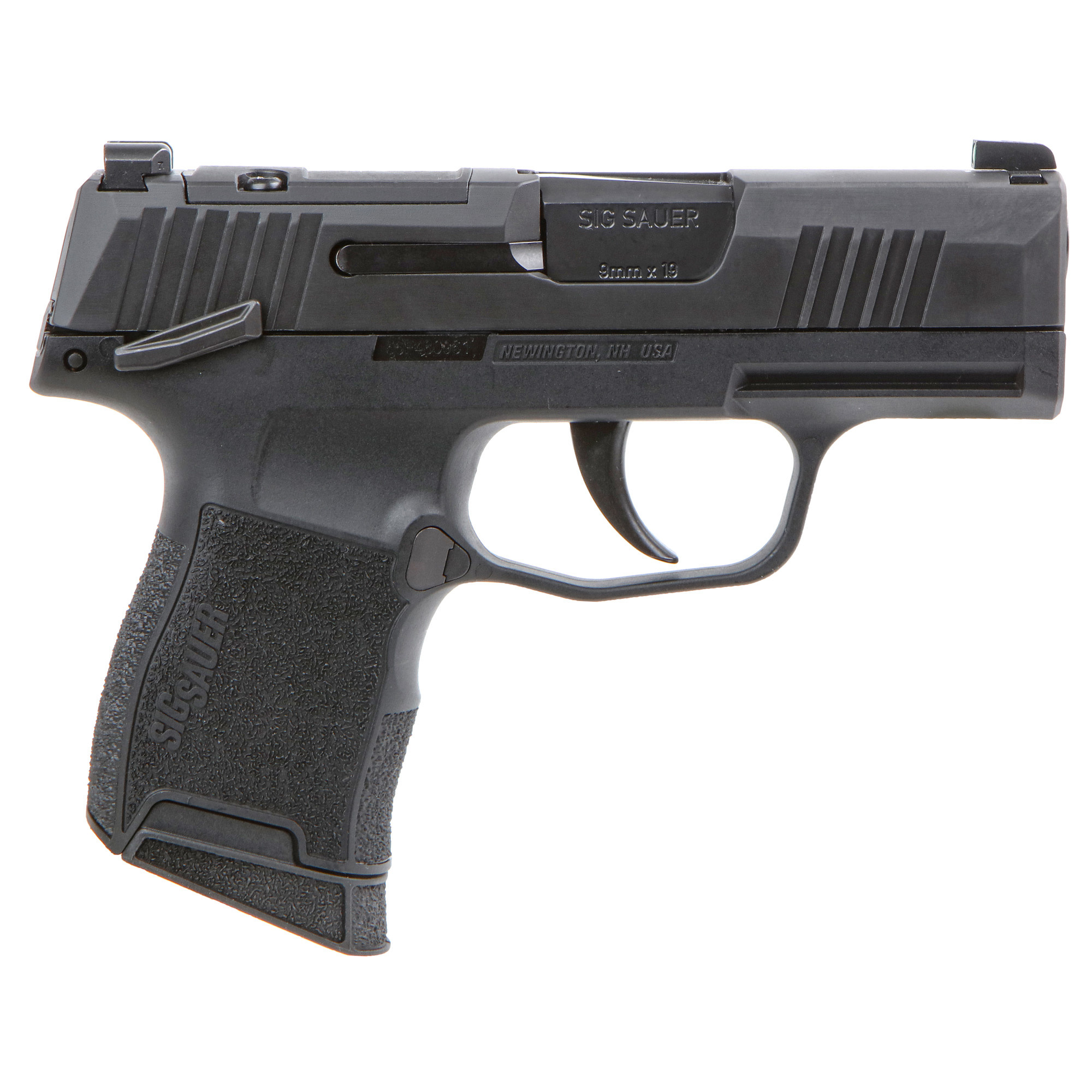 Sig Sauer P365 9mm 3.1" XRAY3 BLK (2)10RND Pistol