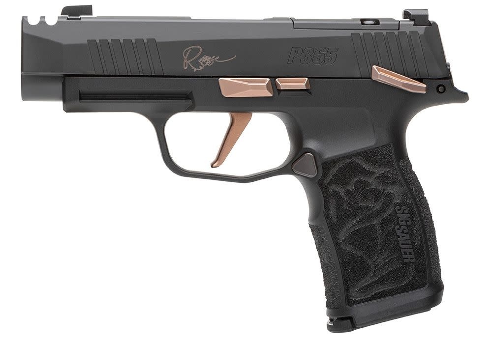 Sig Sauer P365 ROSE 380ACP 3.1" BLK (2) 10RD Pistol