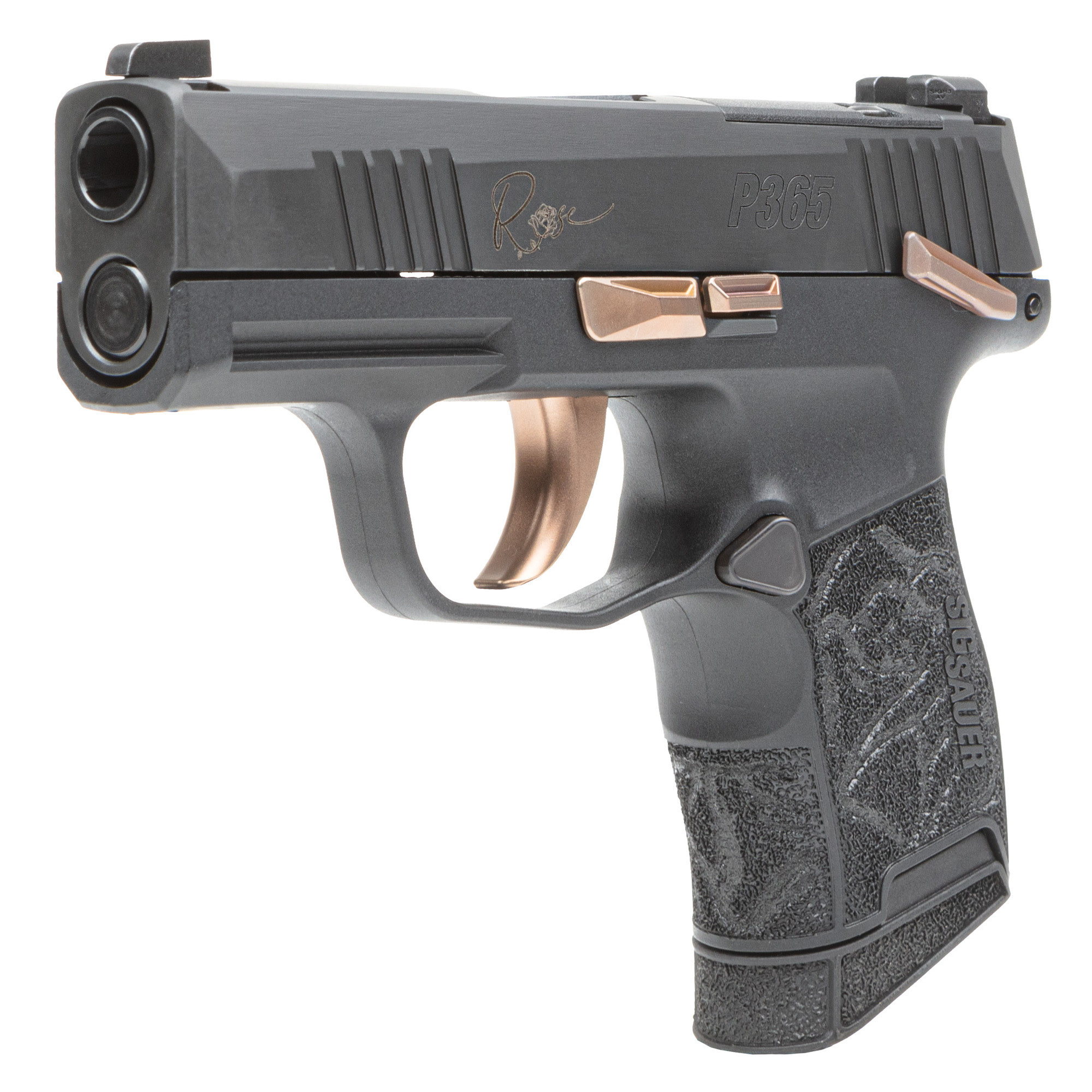 Sig Sauer P365 ROSE 380ACP 3.1" BLK (2) 10RD Pistol