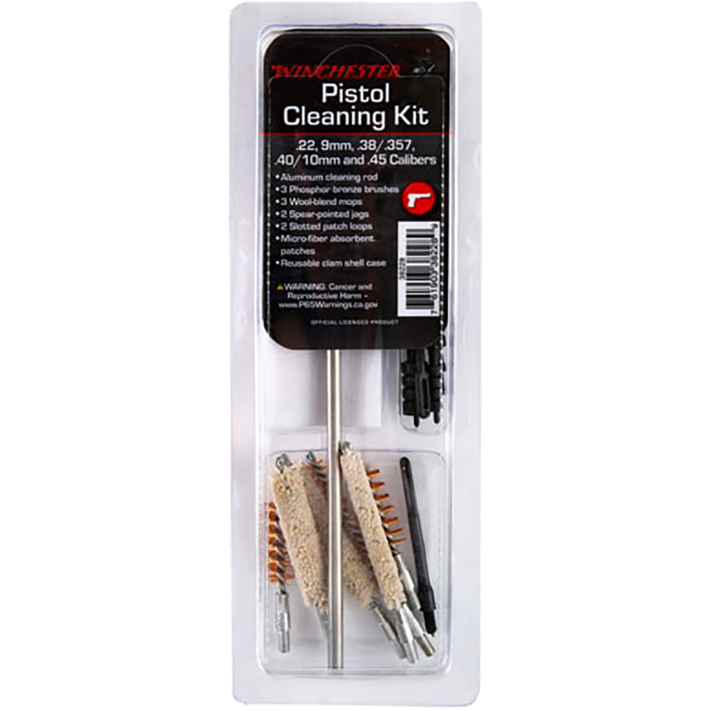 Winchester Universal Pistol Cleaning Kit 14PC