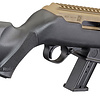 Ruger PC Carbine 9mm 16.1" BLK/ Barrett Brown 17RND Rifle