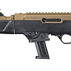 Ruger PC Carbine 9mm 16.1" BLK/ Barrett Brown 17RND Rifle
