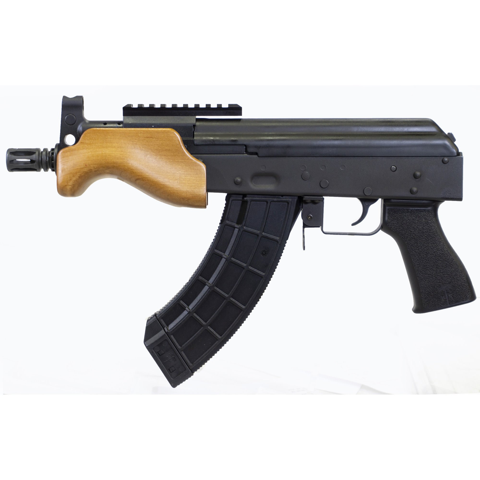 Century Arms, VSKA Micro Draco 762X39 6" BLK/Wood 30RND Pistol