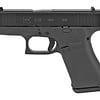 Glock, 43X, Striker Fired, Sub-Compact, 9MM, 3.41", Blk, 10 rnds, 2 mags