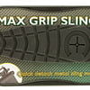 Caldwell Max Grip Sling 20" with Black Finish,