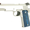 Colt, 1911, Govt. Competition, .38 Super, 5", SS/Blue 9RD Pistol