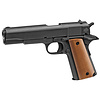 Rock Island M1911 A1-FS 38 Super 5"BLK/Wood 9RD Pistol(CA Comp)