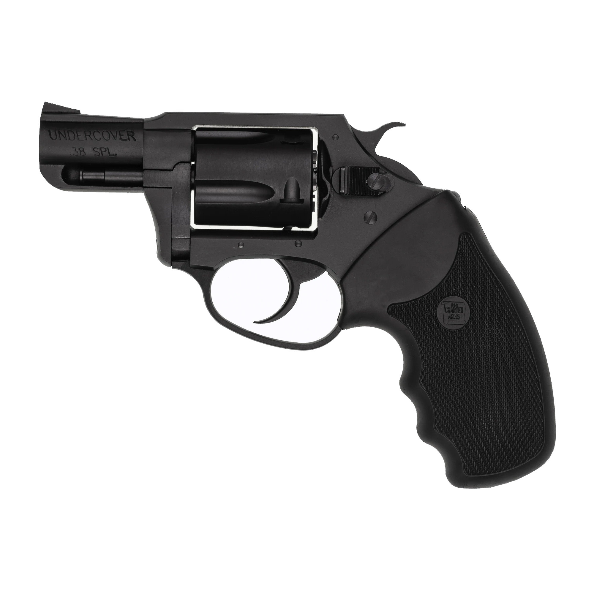 Charter Arms Undercover 38 Special 2" BLK 5RD Revolver