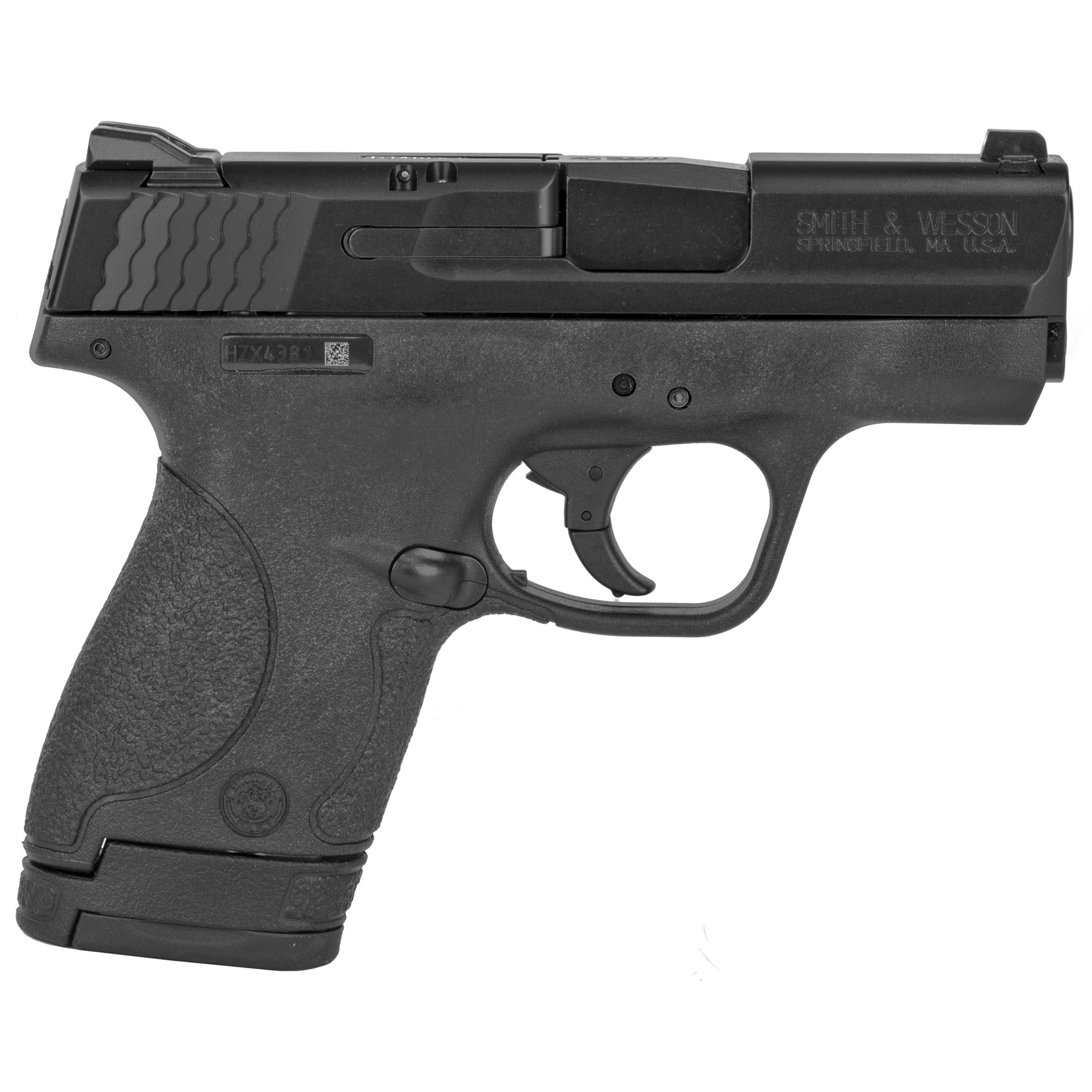 Smith & Wesson M&P40 Shield 40S&W 3.1" (1) 6RD/(1) 7RD Pistol (CA Comp)