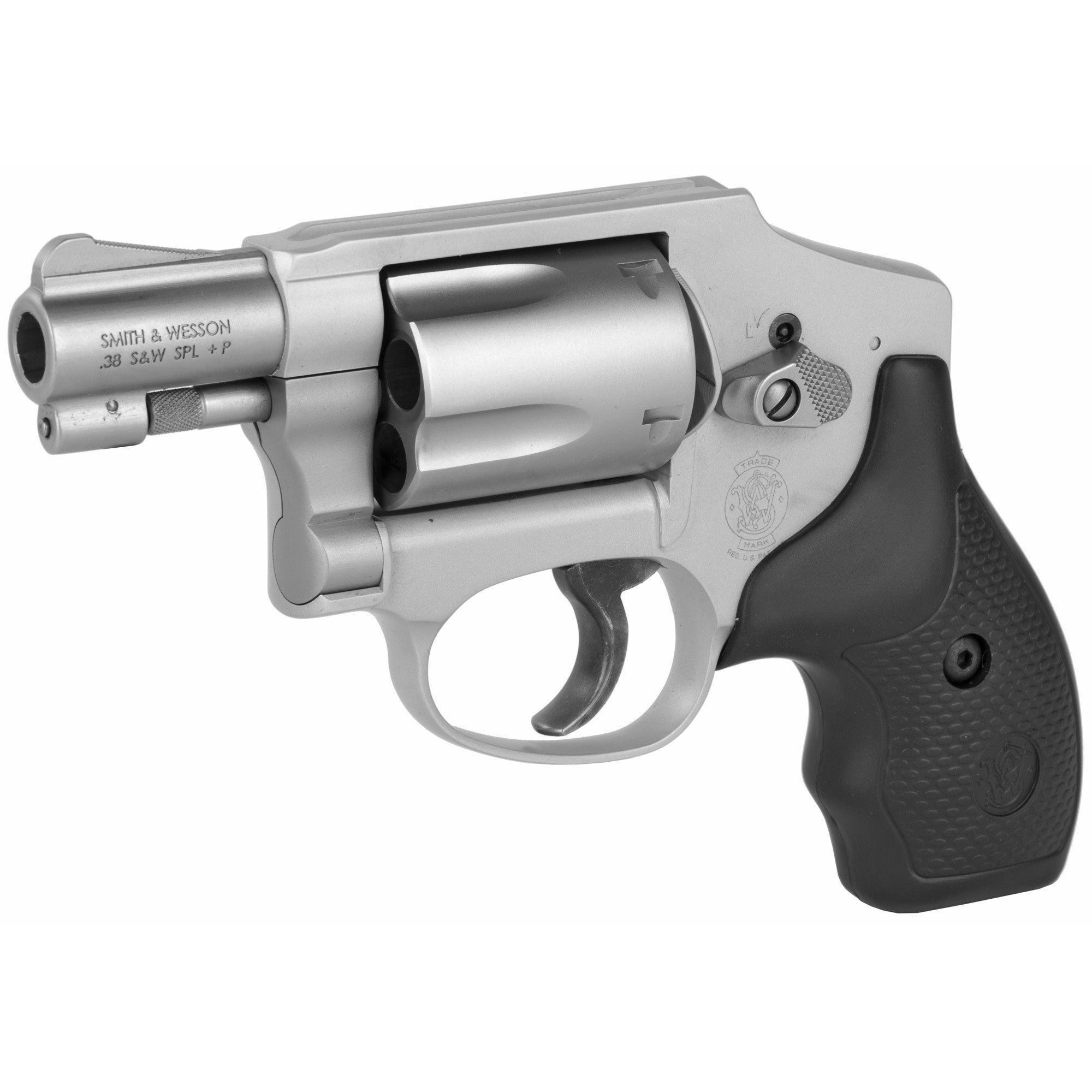 Smith & Wesson 642 .38 SPL. +P 1.88" SS/BLK 5RD Revolver (CA COMP)