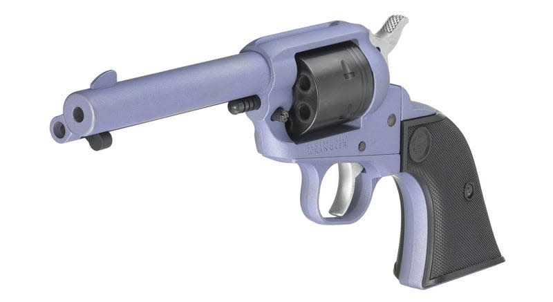 Ruger Wrangler Revolver 22LR 4.62" CO/BLK 6RD Revolver (CA Comp)
