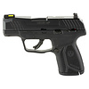 Ruger, MAX-9, 9mm, 3.2" BLK 2-10RD Pistol (CAComp)