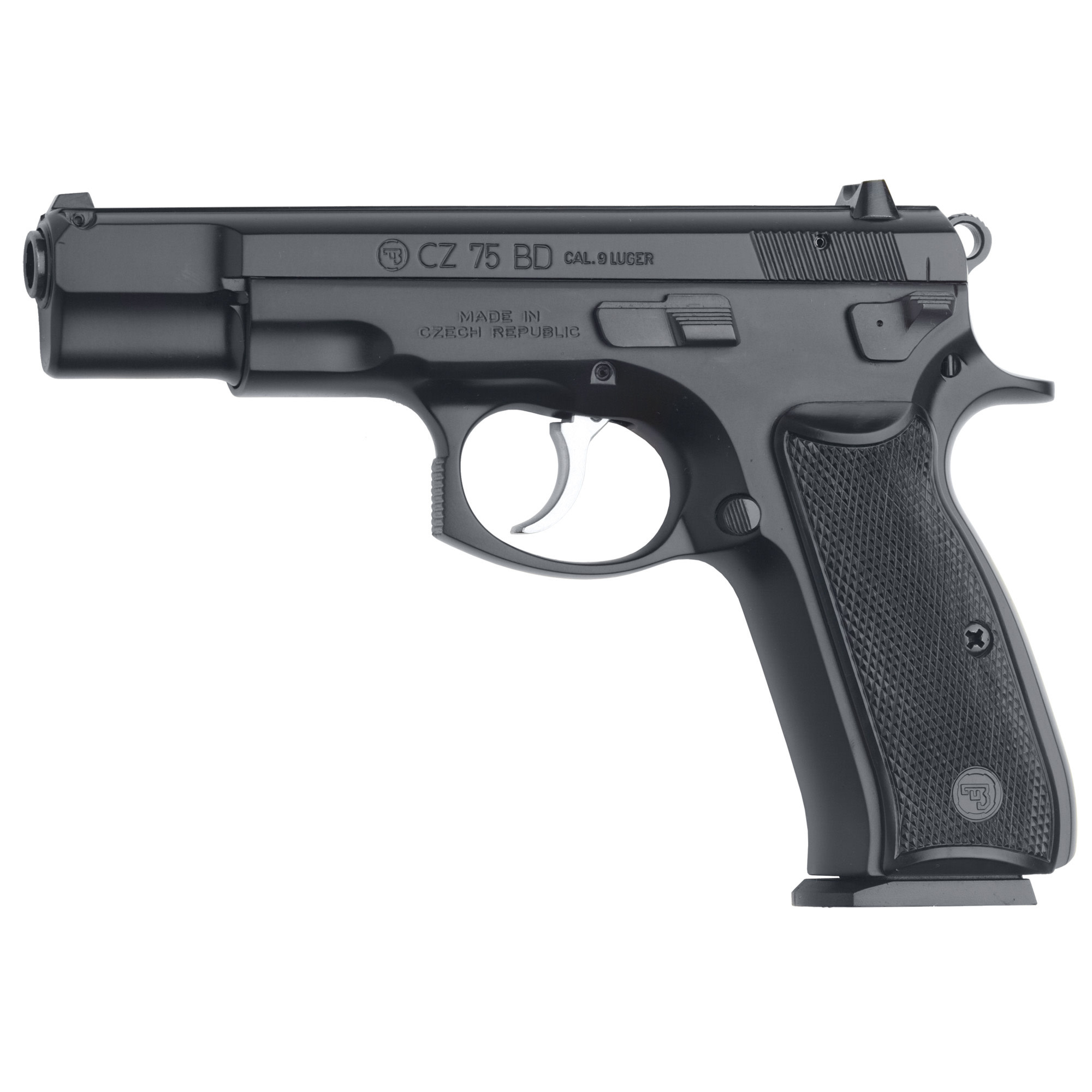 CZ 75BD 9MM 4.6" BLK (2)10RD Pistol