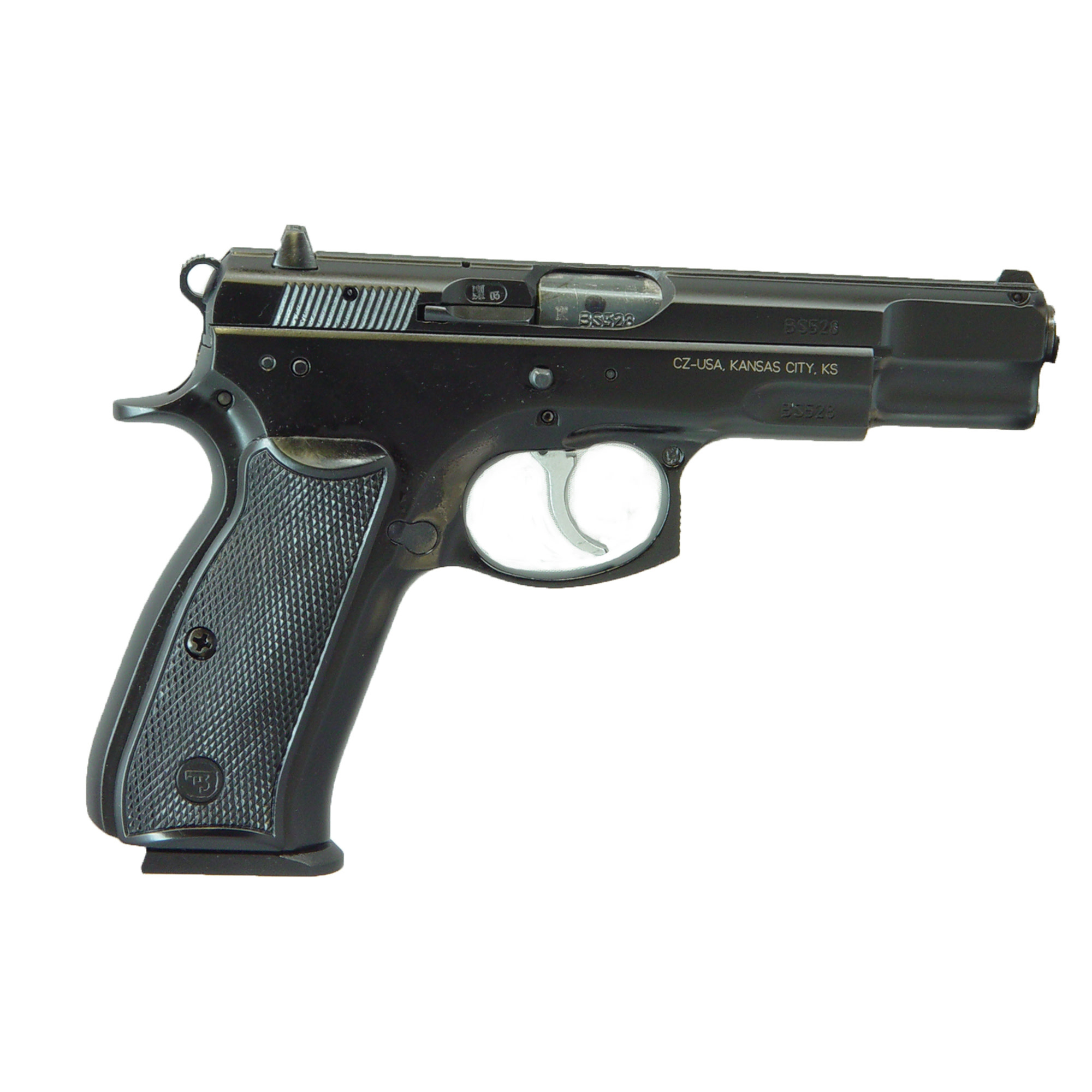 CZ 75BD 9MM 4.6" BLK (2)10RD Pistol