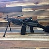 FN America, M249S, 556NATO, 18.5" w/Bipod & EOTech 512