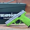 Smith & Wesson, SD9VE, 9MM, 4", 16RD, Cerakote_Zombie Green