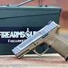 Smith & Wesson, SD9VE, 9MM, 4", 16RD, Cerakote_Troy Coyote Tan