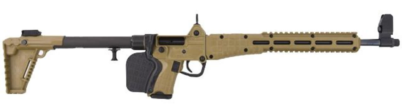 Kel-Tec SUB2K 9mm GLK19 FDE 10RD CA