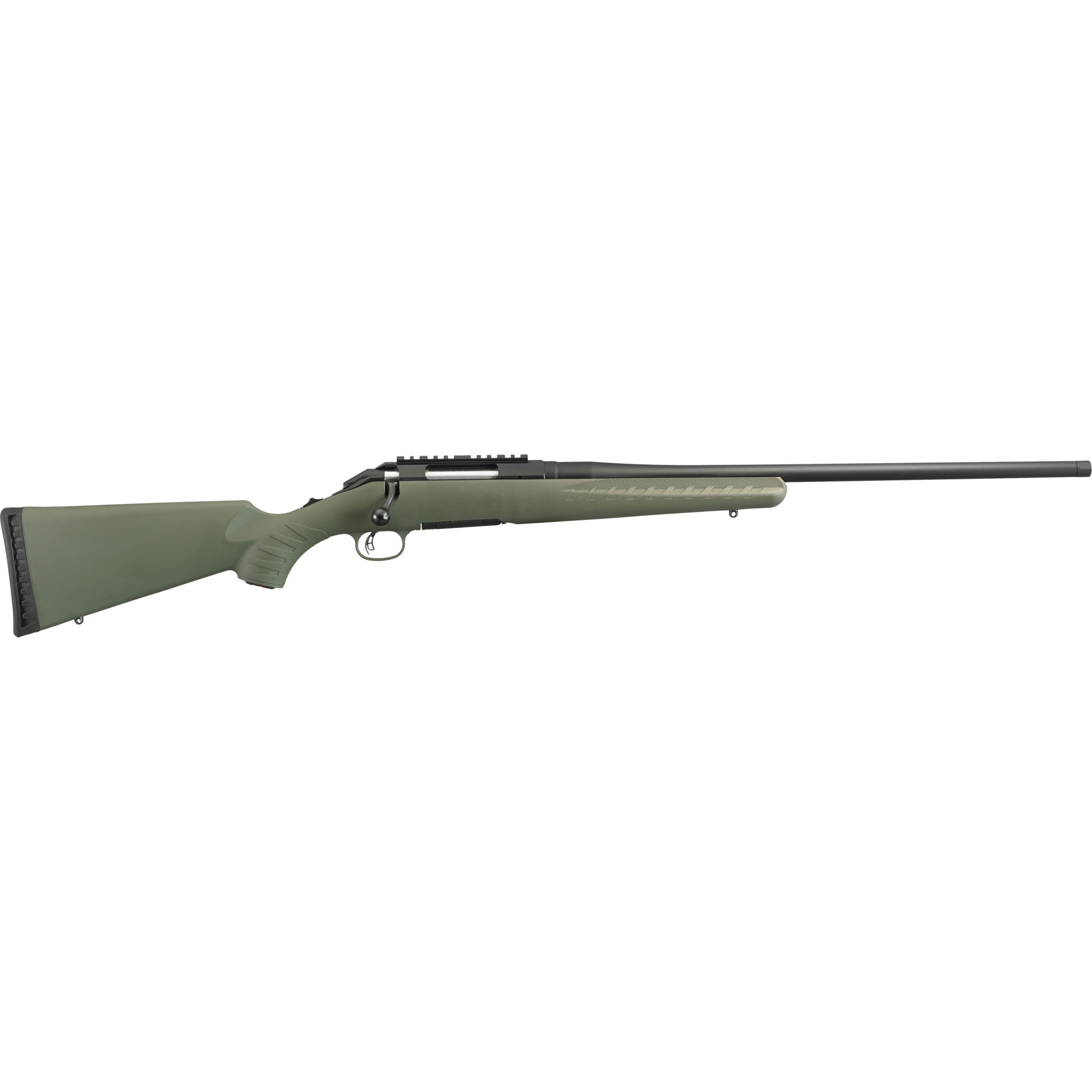 Ruger, American Rifle Predator, 22-250 REM 22" Moss Green 4RD Rifle