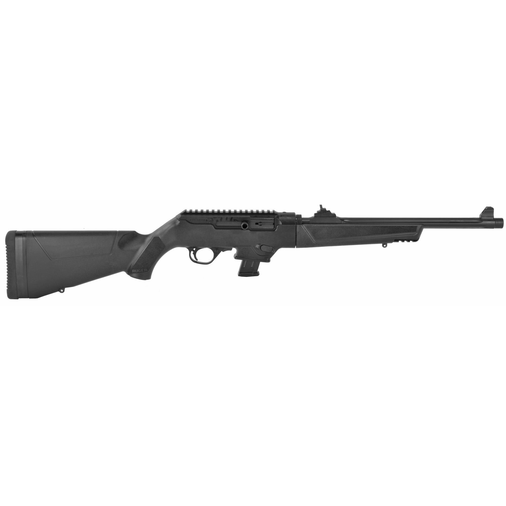 Ruger PC Carbine 9MM, 16.12" BLK 10RD Rifle