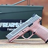 Smith & Wesson, SD9VE, 9MM, 4", 16RD, Cerakote_Rose Gold