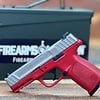 Smith & Wesson, SD9VE, 9MM, 4", 16RD, Cerakote_Ruby Red