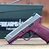 Smith & Wesson, SD9VE, 9MM, 4", 16RD, Cerakote Cranberry Frost