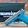Smith & Wesson, SD9VE, 9MM, 4", 16RD, Cerakote Aztec Teal