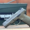Smith & Wesson, SD9VE, 9MM, 4", 16RD, Cerakote_Glock FDE
