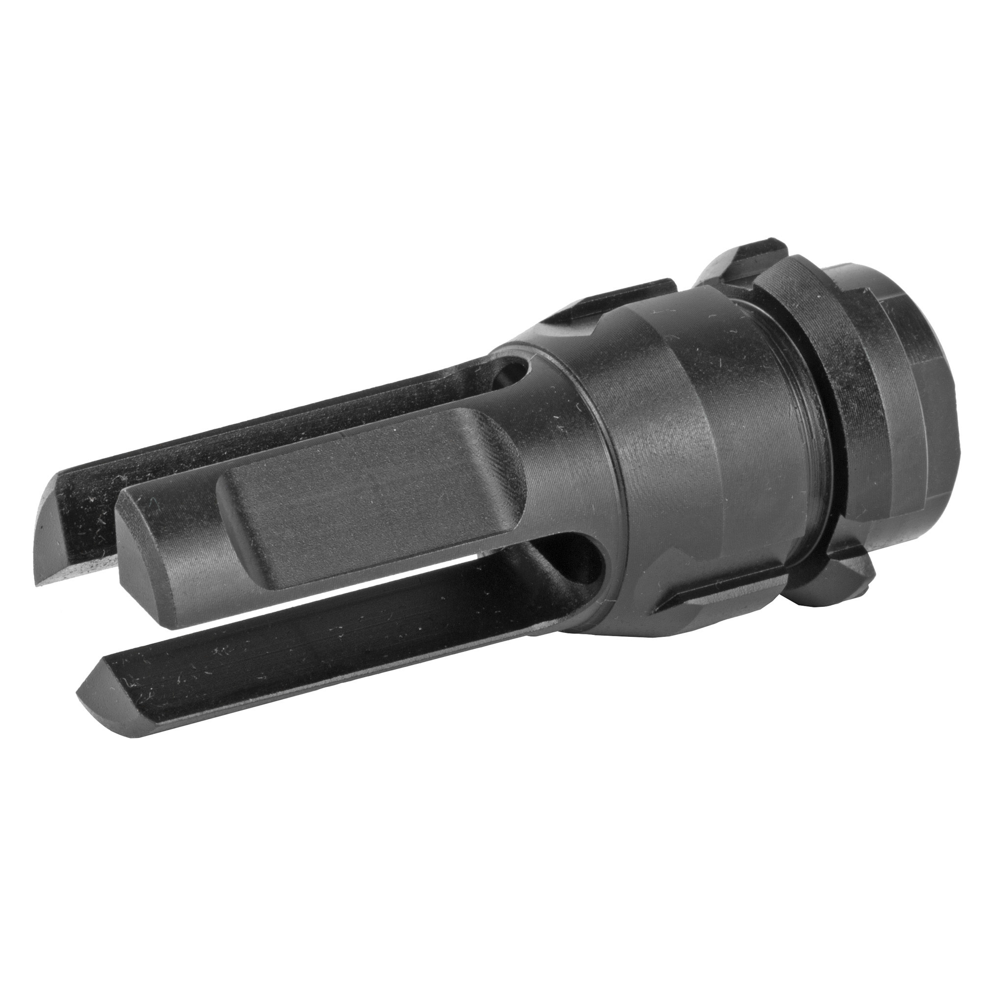 Dead Air Armament, Key Mount Flash Hider, 1/2 x 28 RH, Black Finish
