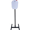 AR500 Steel Silhouette Target w/ (1) Hostage Reactive Flag