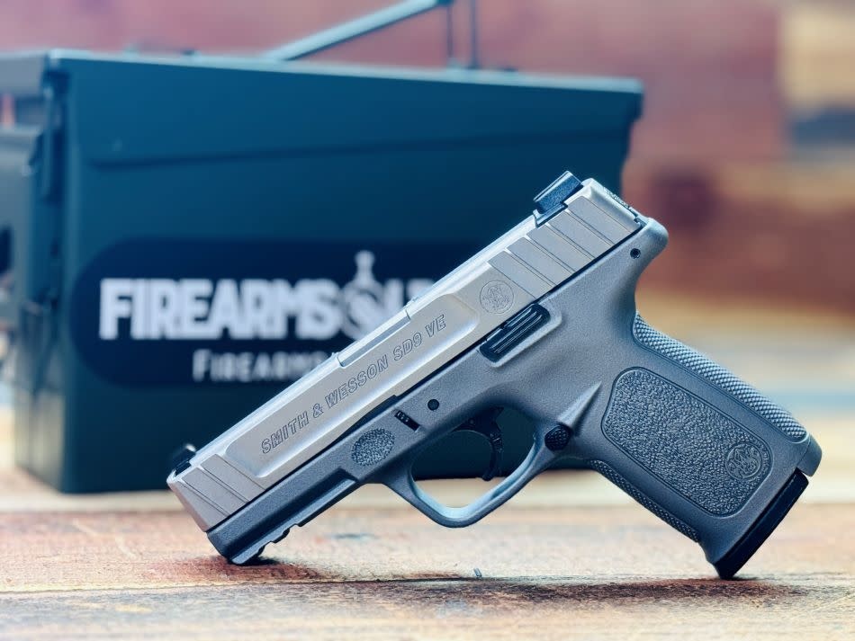 Smith & Wesson, SD9VE, 9MM, 4", 16RD, Cerakote Tactical Grey