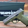 Smith & Wesson, SD9VE, 9MM, 4", 16RD, Cerakote_NB Green