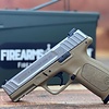 Smith & Wesson, SD9VE, 9MM, 4", 16RD, Cerakote_Barrett Brown
