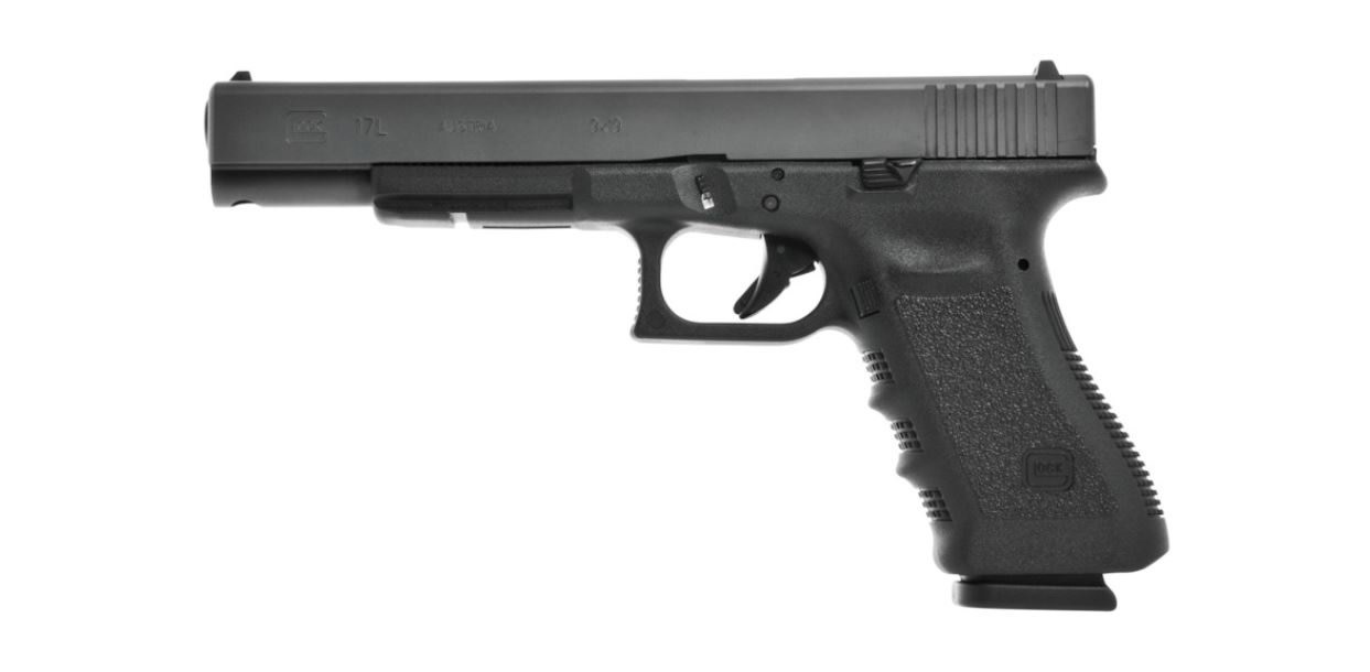 Glock 17L Gen3 9MM 6.02" BLK/BLK (2)17RD Pistol G17L