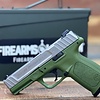 Smith & Wesson, SD9VE, 9MM, 4", 16RD, Cerakote_MB Green