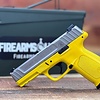 Smith & Wesson, SD9VE, 9MM, 4", 16RD, Cerakote_Corvette Yellow